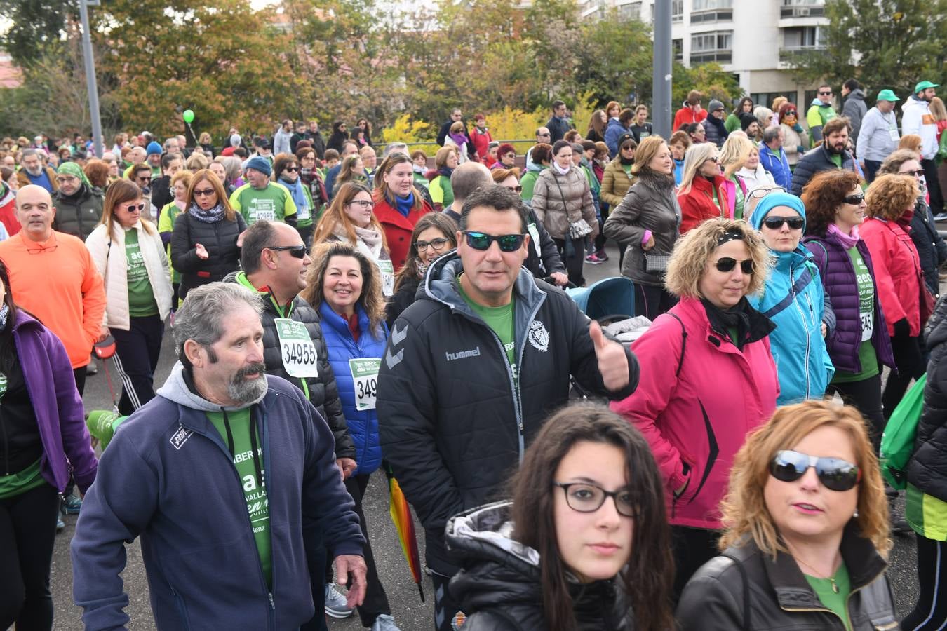 Fotos: VII Marcha contra el Cáncer en Valladolid (5)