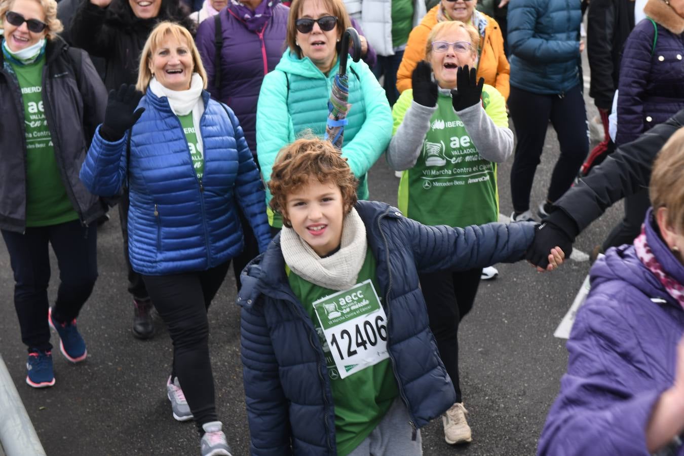 Fotos: VII Marcha contra el Cáncer en Valladolid (5)