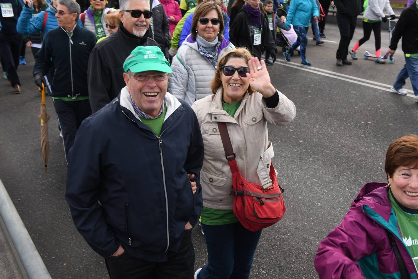 Fotos: VII Marcha contra el Cáncer en Valladolid (5)