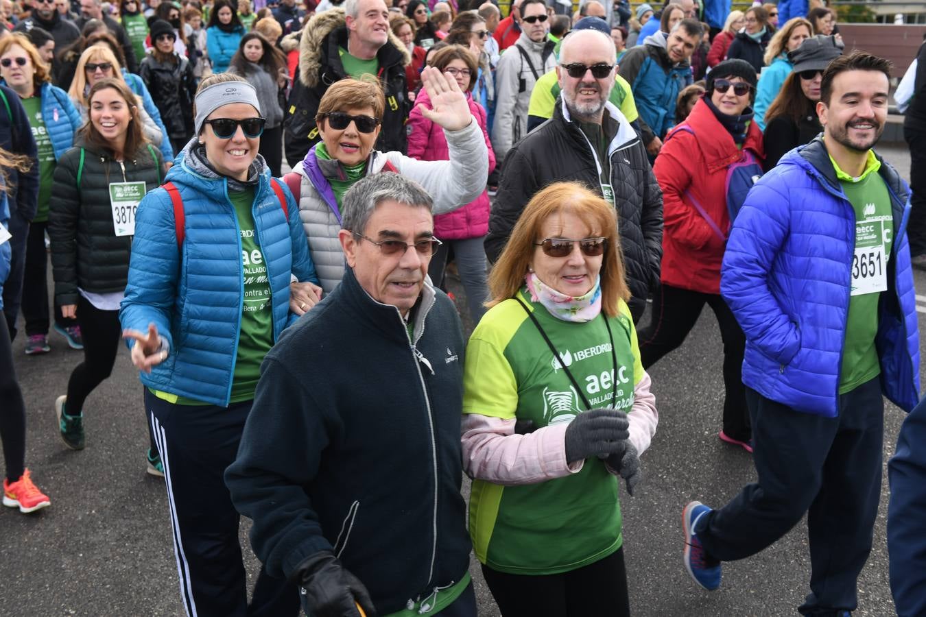 Fotos: VII Marcha contra el Cáncer en Valladolid (5)