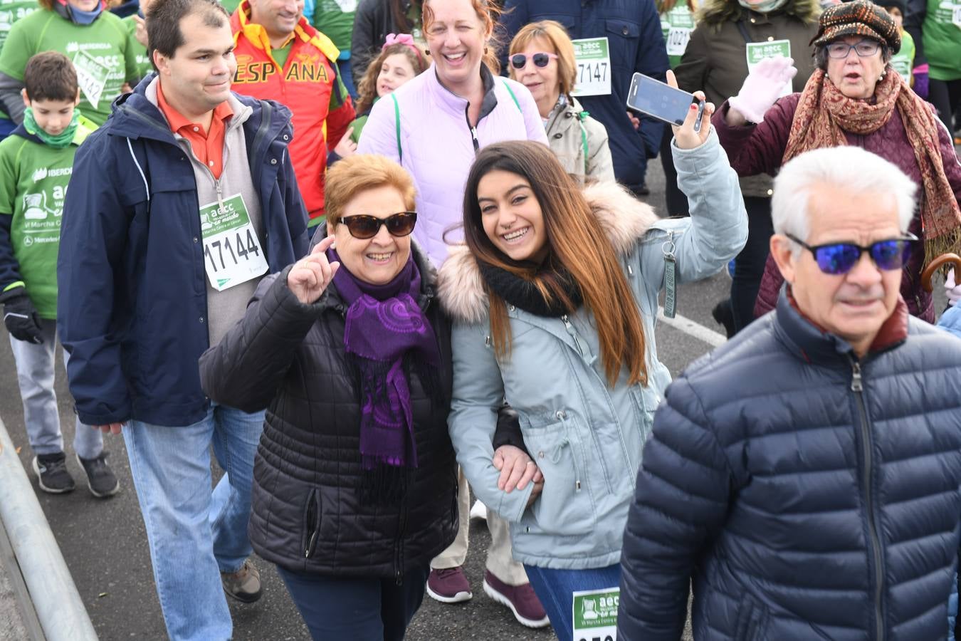 Fotos: VII Marcha contra el Cáncer en Valladolid (5)