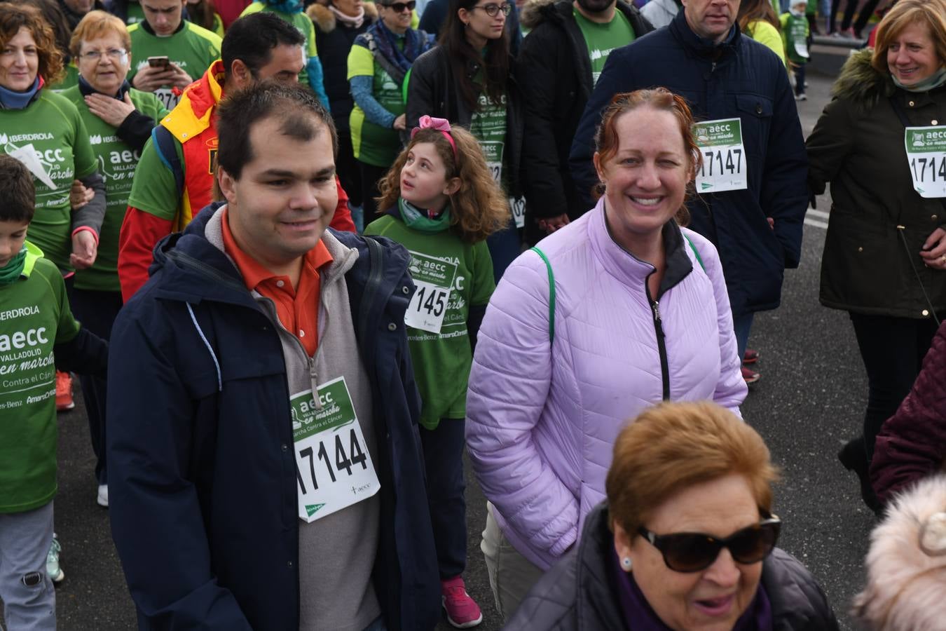 Fotos: VII Marcha contra el Cáncer en Valladolid (5)