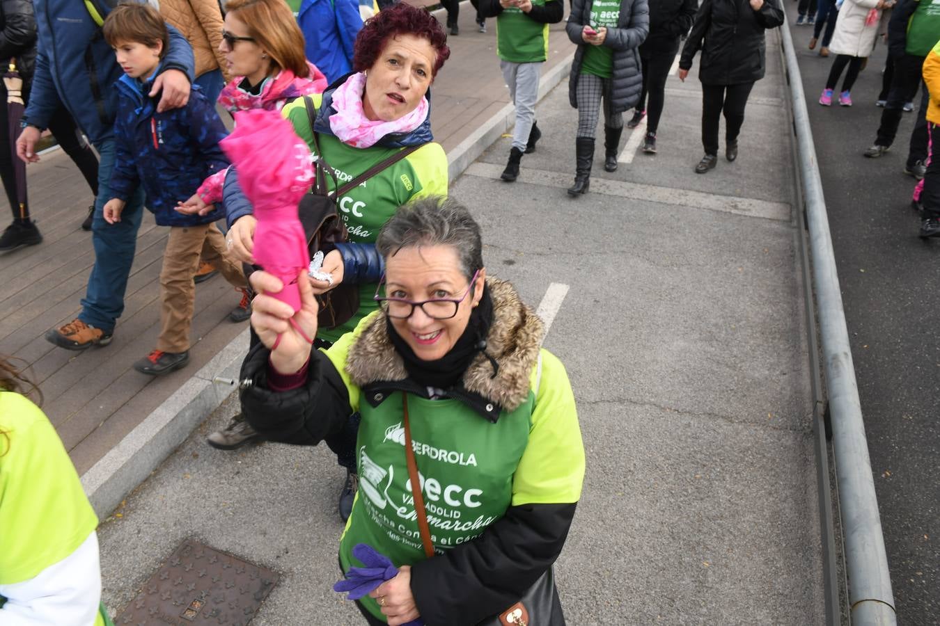 Fotos: VII Marcha contra el Cáncer en Valladolid (5)