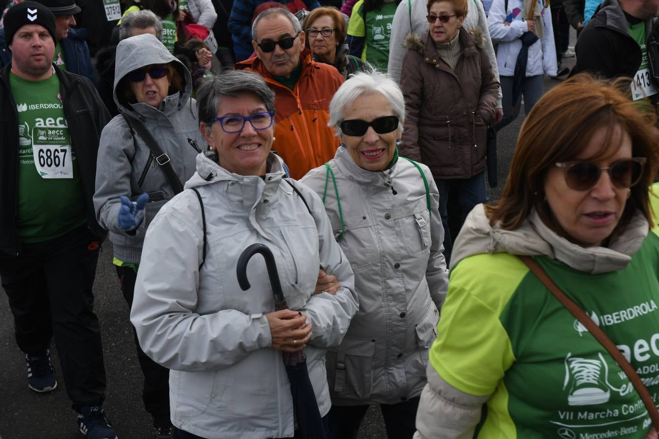 Fotos: VII Marcha contra el Cáncer en Valladolid (5)