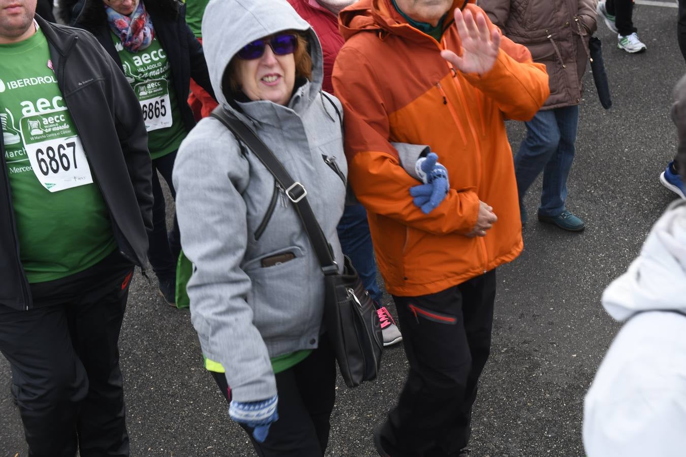 Fotos: VII Marcha contra el Cáncer en Valladolid (5)