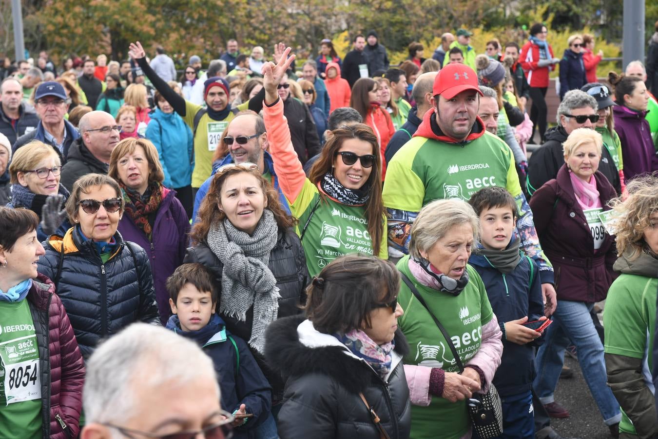 Fotos: VII Marcha contra el Cáncer en Valladolid (5)