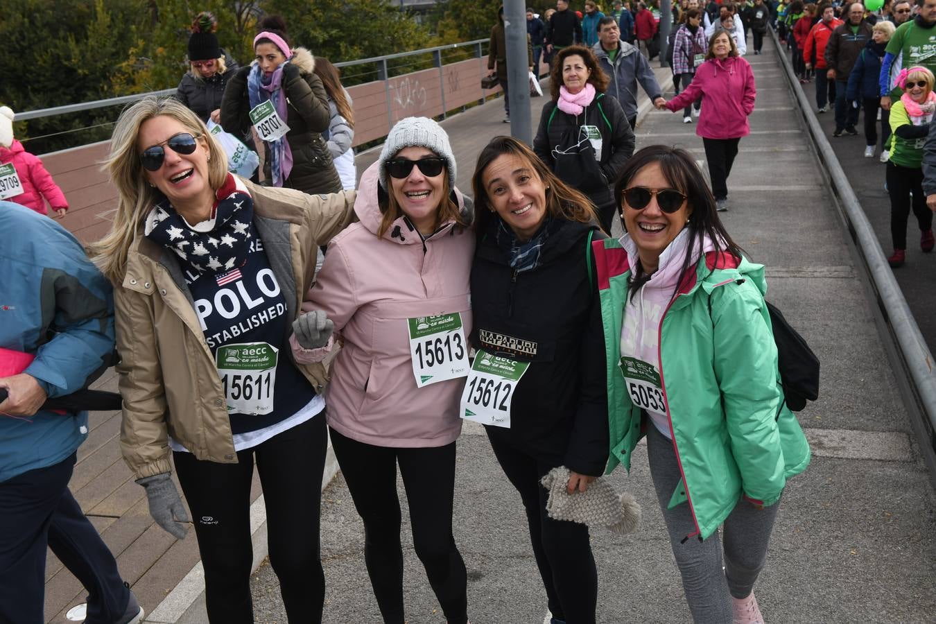 Fotos: VII Marcha contra el Cáncer en Valladolid (5)