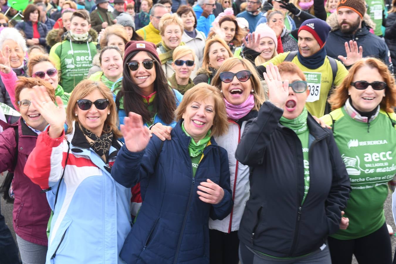 Fotos: VII Marcha contra el Cáncer en Valladolid (5)