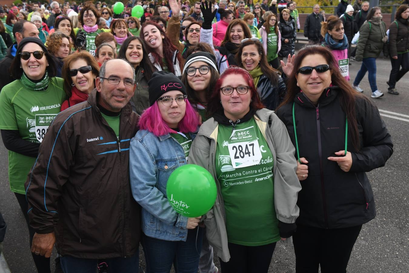 Fotos: VII Marcha contra el Cáncer en Valladolid (5)