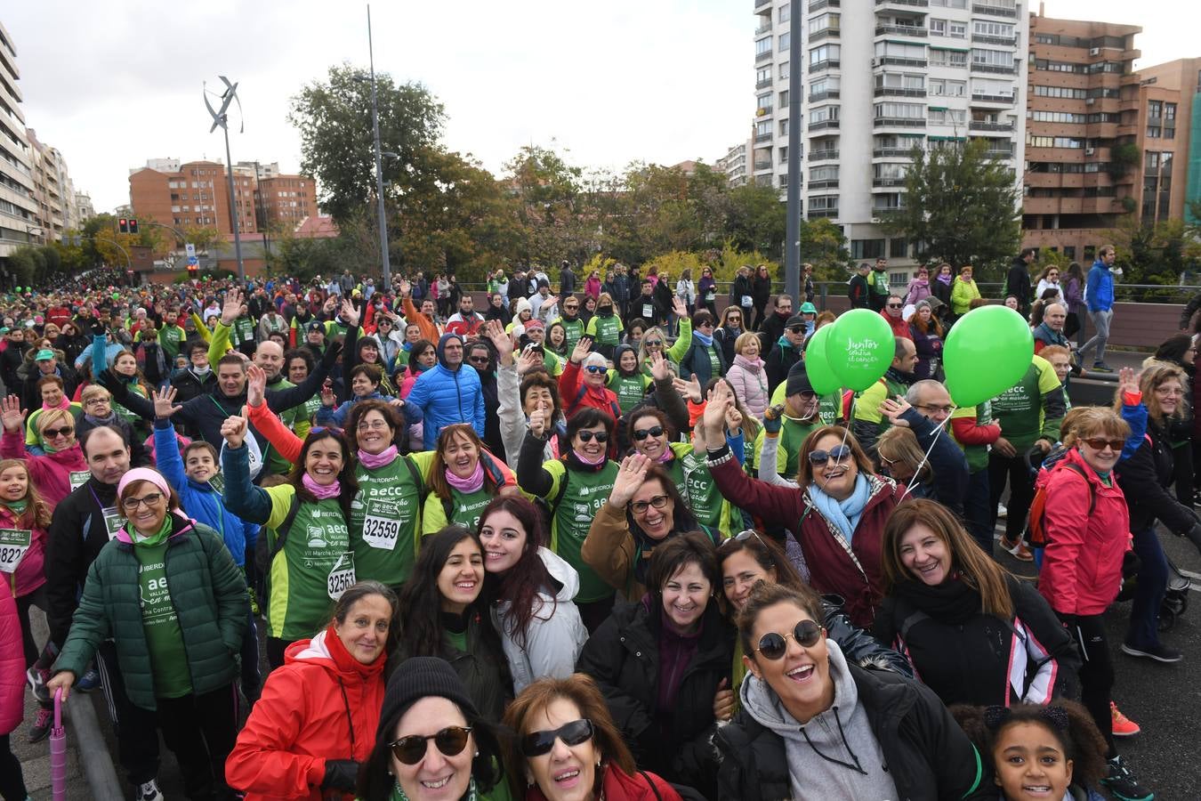 Fotos: VII Marcha contra el Cáncer en Valladolid (5)