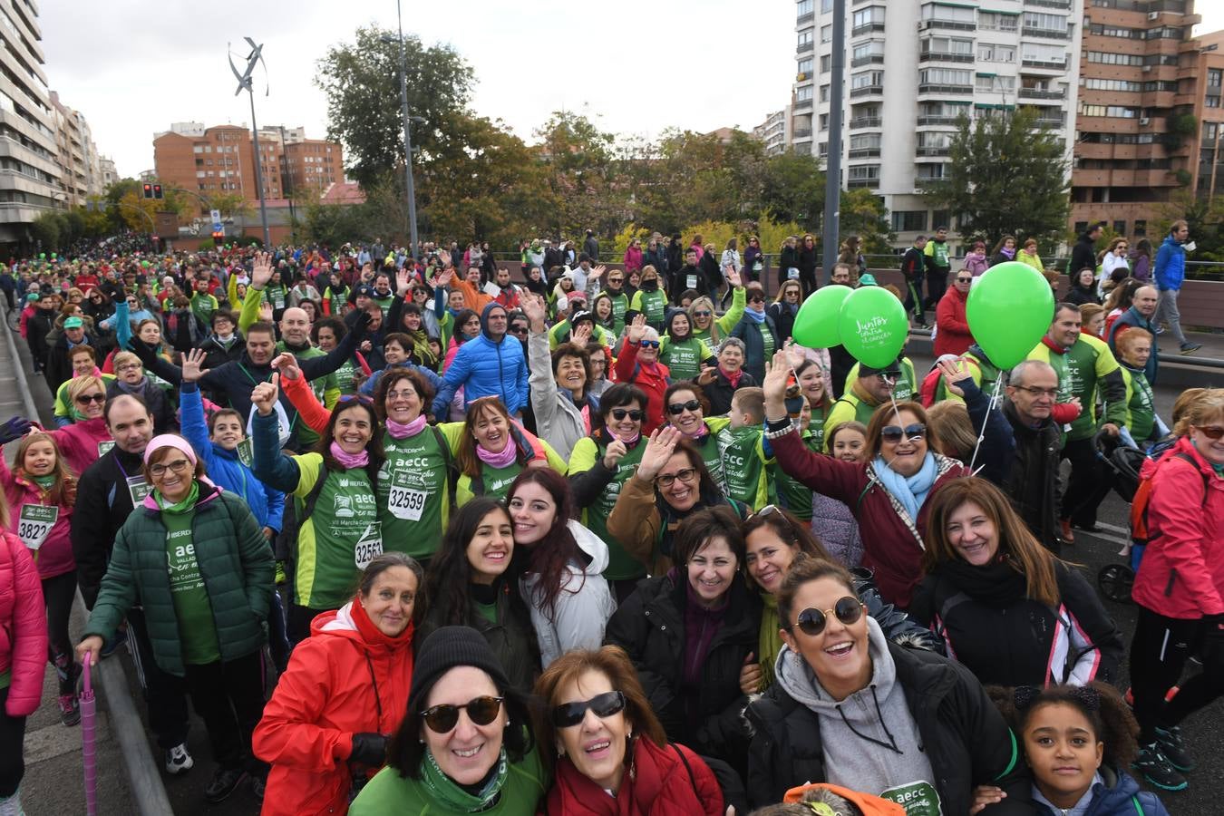 Fotos: VII Marcha contra el Cáncer en Valladolid (5)