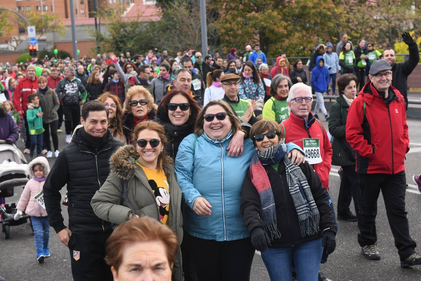 Fotos: VII Marcha contra el Cáncer en Valladolid (5)