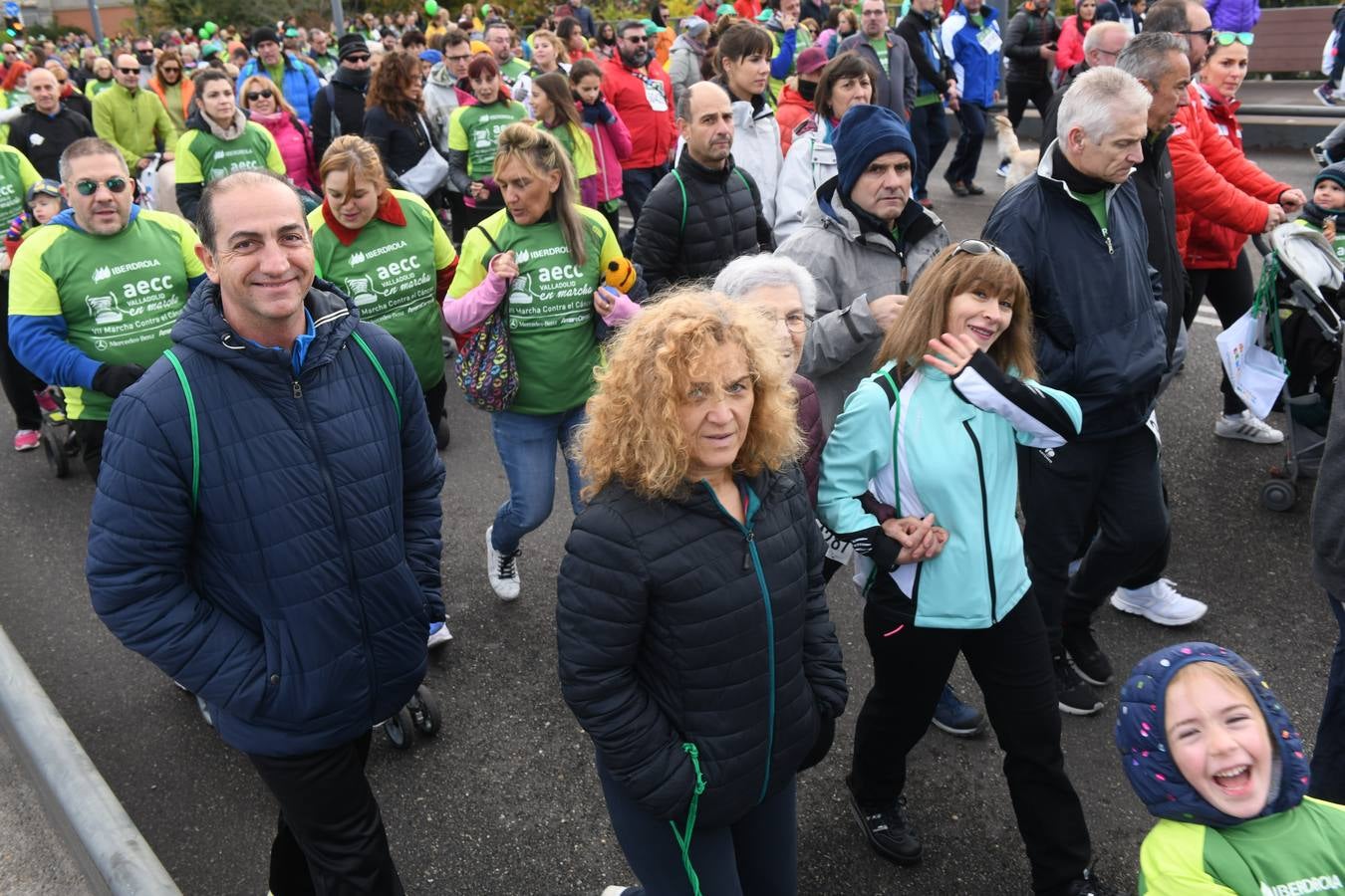 Fotos: VII Marcha contra el Cáncer en Valladolid (5)