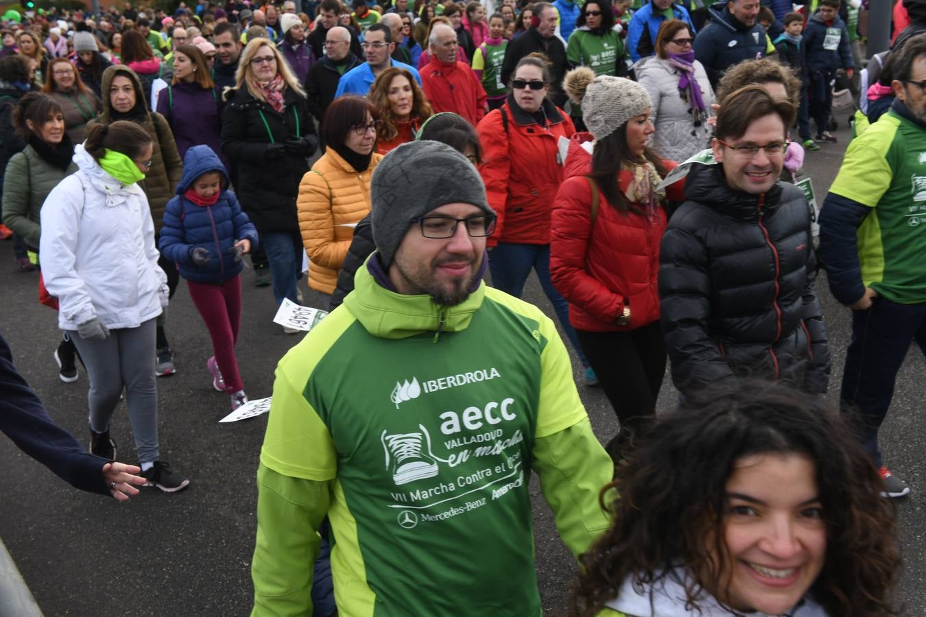 Fotos: VII Marcha contra el Cáncer en Valladolid (5)