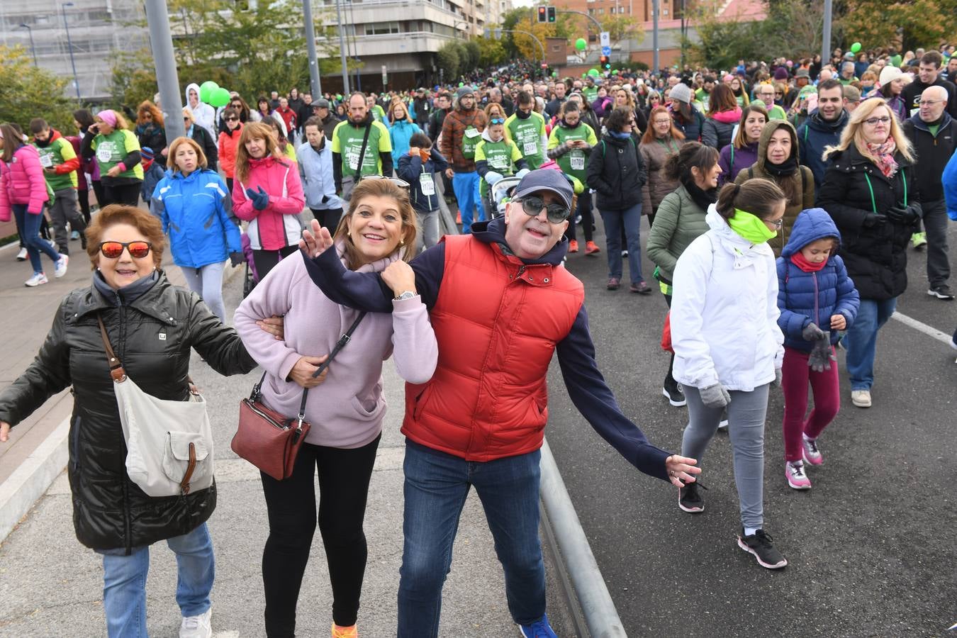 Fotos: VII Marcha contra el Cáncer en Valladolid (5)