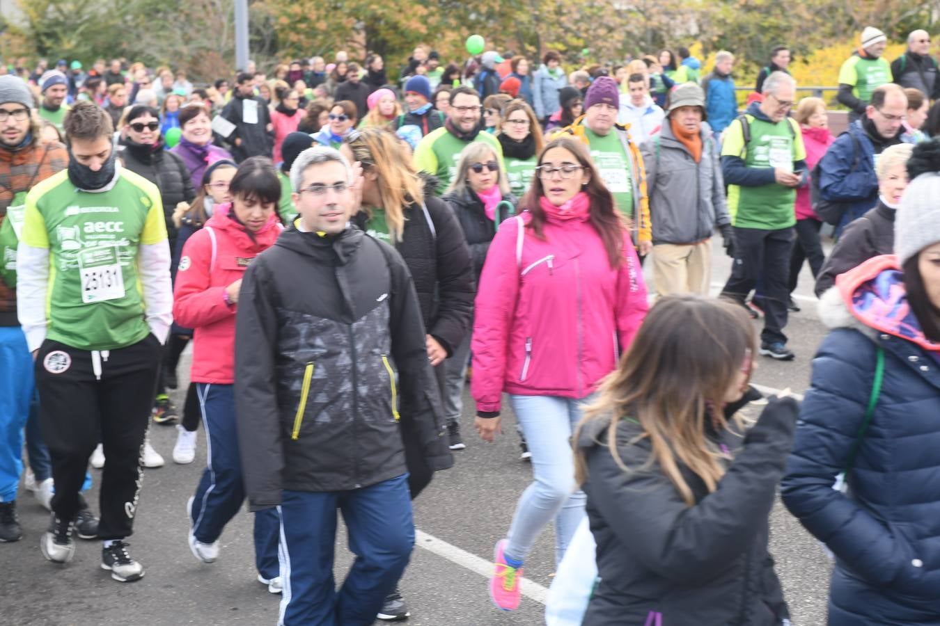 Fotos: VII Marcha contra el Cáncer en Valladolid (5)