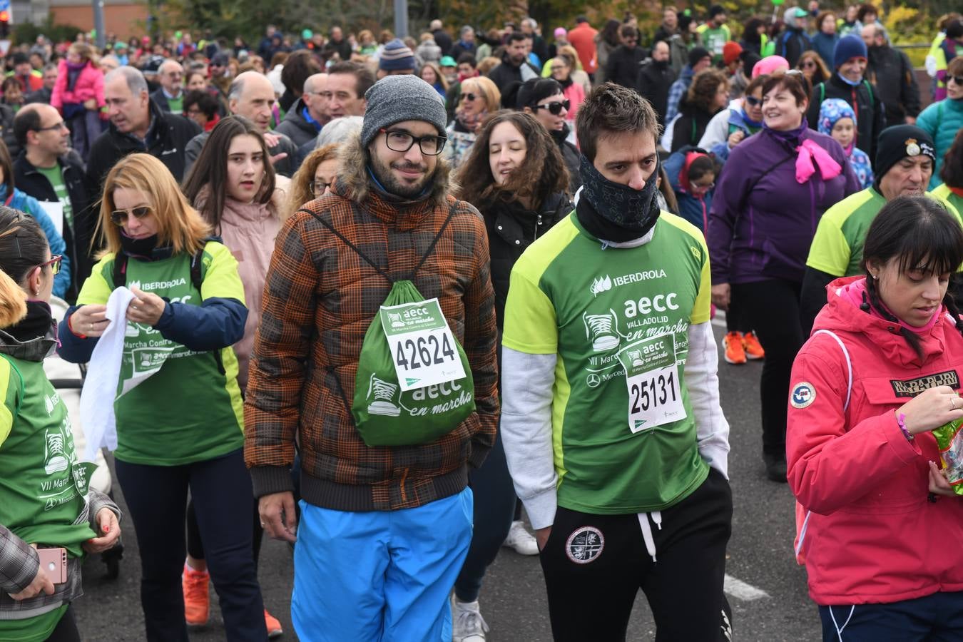 Fotos: VII Marcha contra el Cáncer en Valladolid (5)