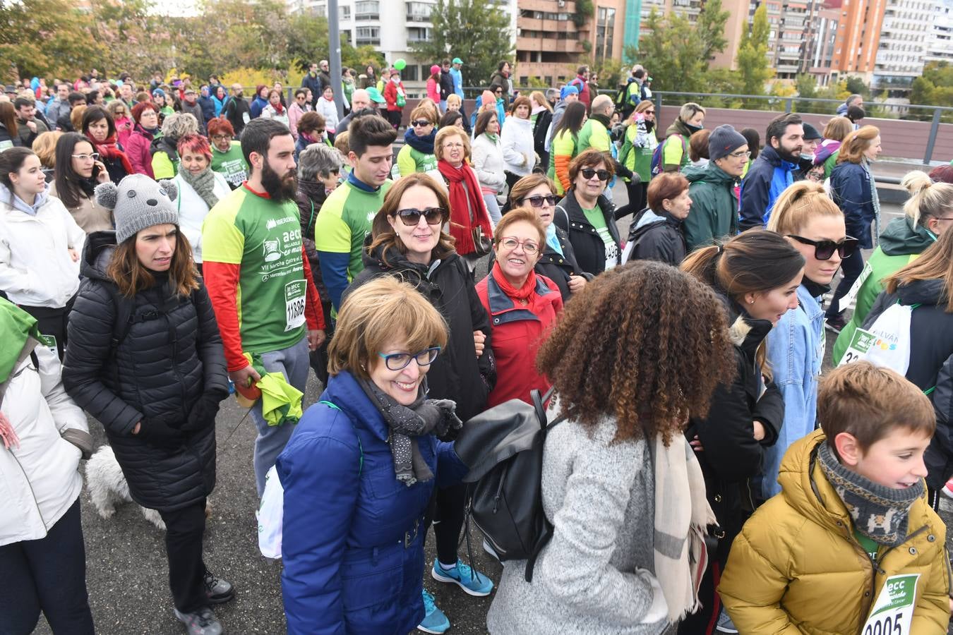 Fotos: VII Marcha contra el Cáncer en Valladolid (5)