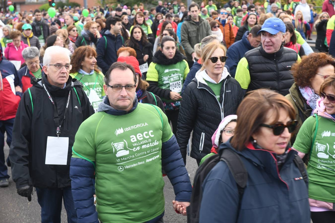 Fotos: VII Marcha contra el Cáncer en Valladolid (5)