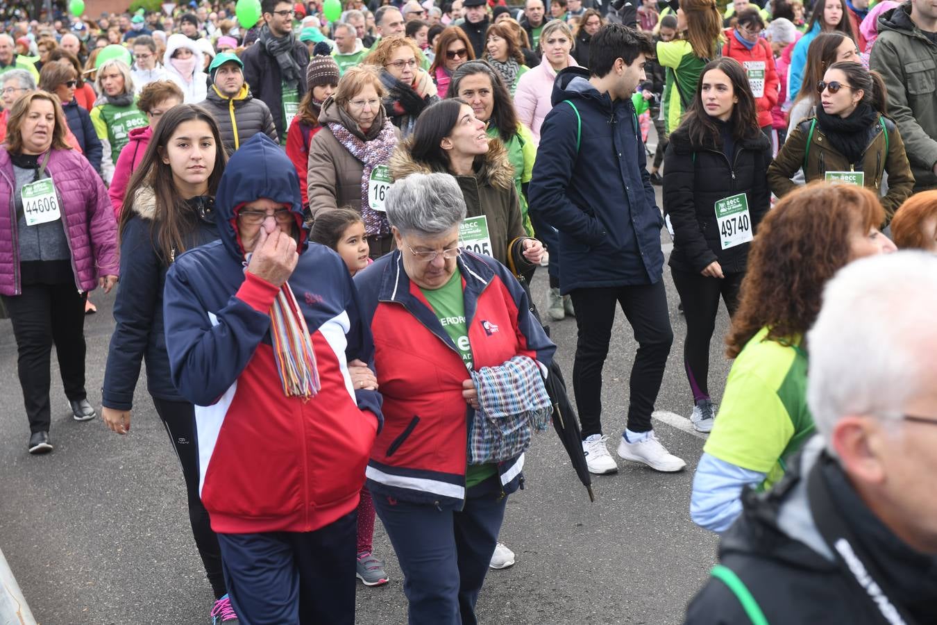 Fotos: VII Marcha contra el Cáncer en Valladolid (6)