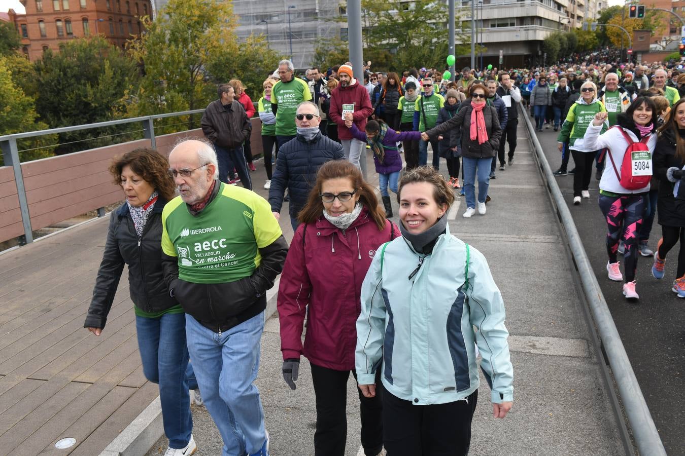 Fotos: VII Marcha contra el Cáncer en Valladolid (6)