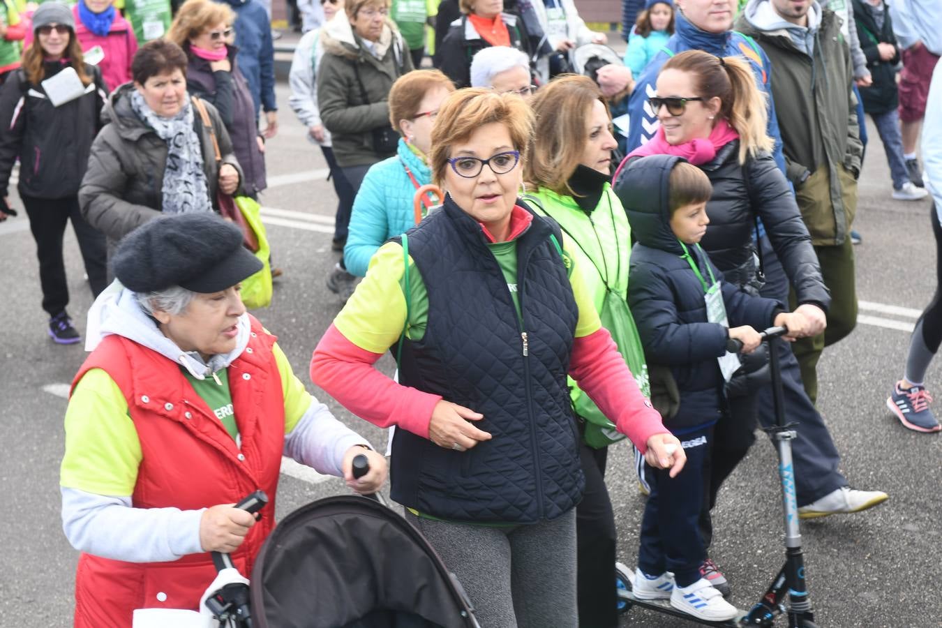 Fotos: VII Marcha contra el Cáncer en Valladolid (6)