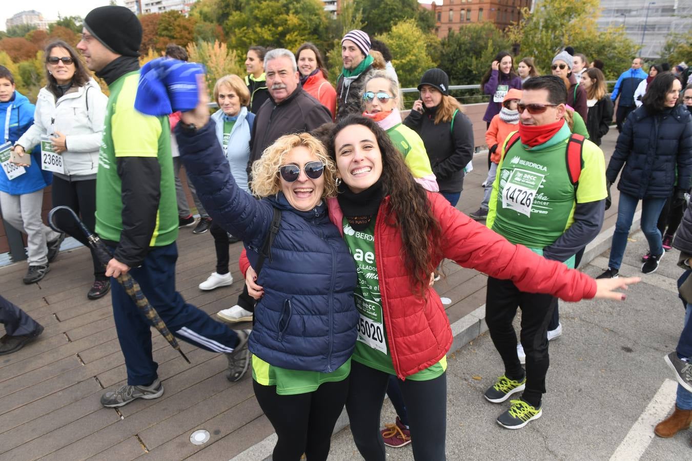 Fotos: VII Marcha contra el Cáncer en Valladolid (6)