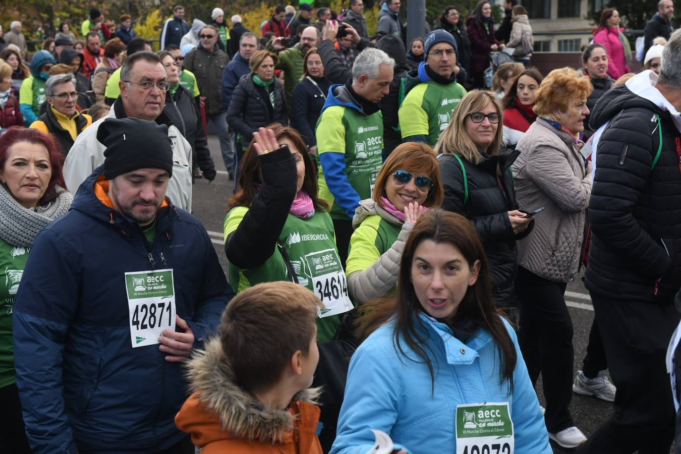 Fotos: VII Marcha contra el Cáncer en Valladolid (6)