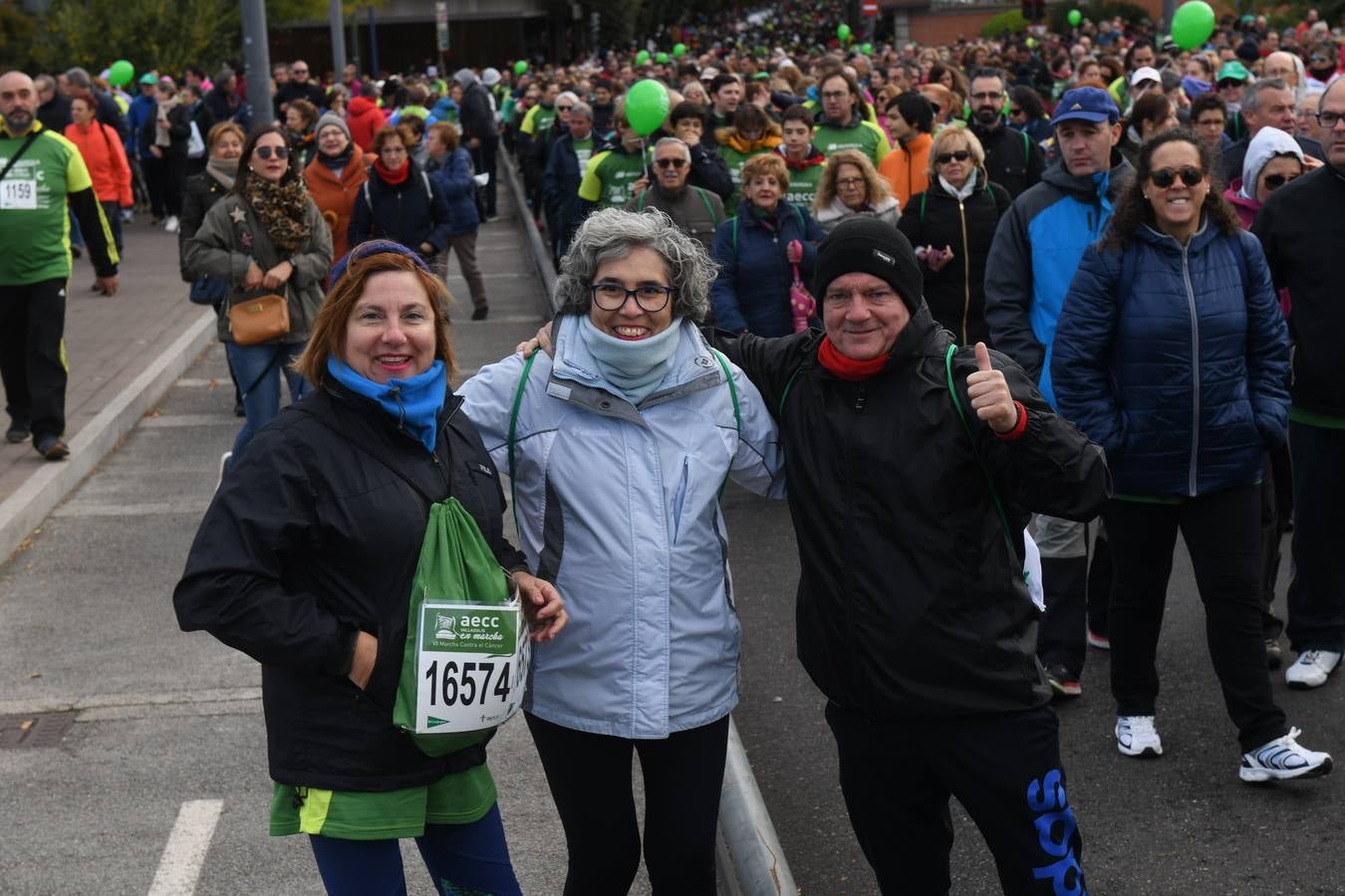 Fotos: VII Marcha contra el Cáncer en Valladolid (6)