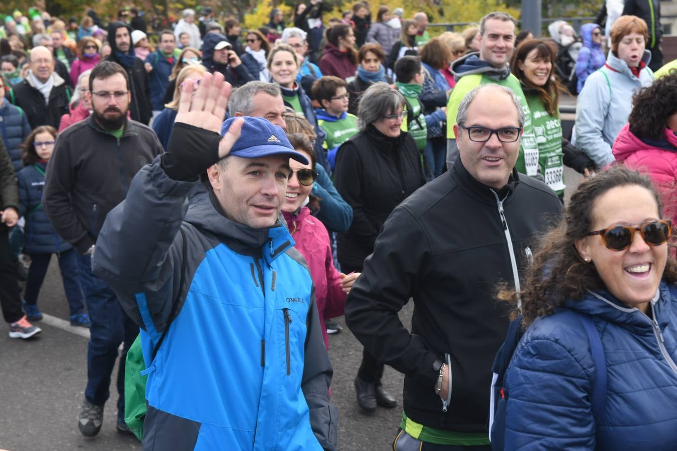 Fotos: VII Marcha contra el Cáncer en Valladolid (6)