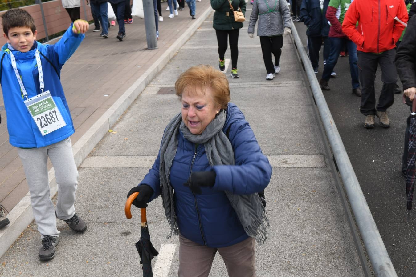 Fotos: VII Marcha contra el Cáncer en Valladolid (6)