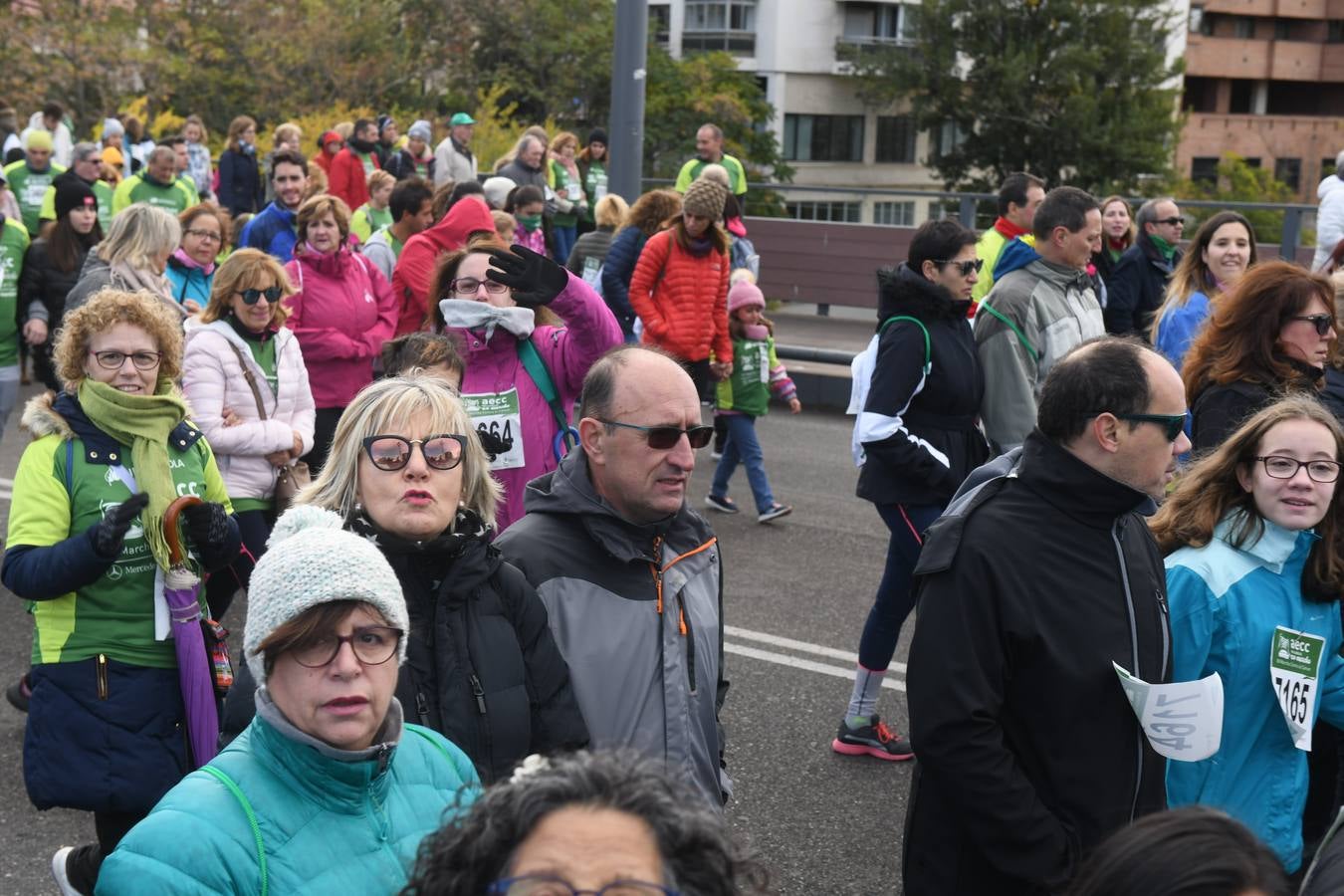 Fotos: VII Marcha contra el Cáncer en Valladolid (6)