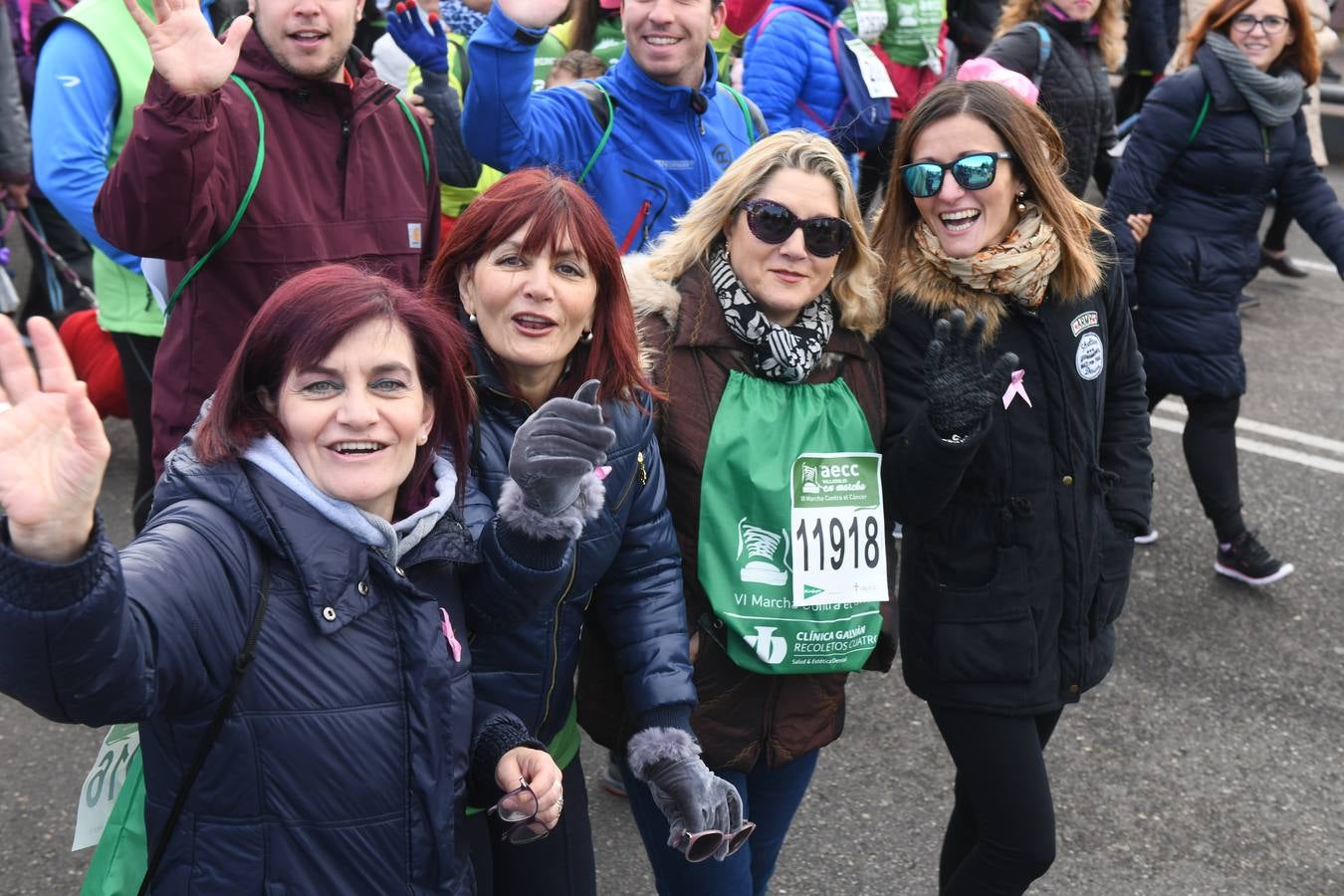 Fotos: VII Marcha contra el Cáncer en Valladolid (6)