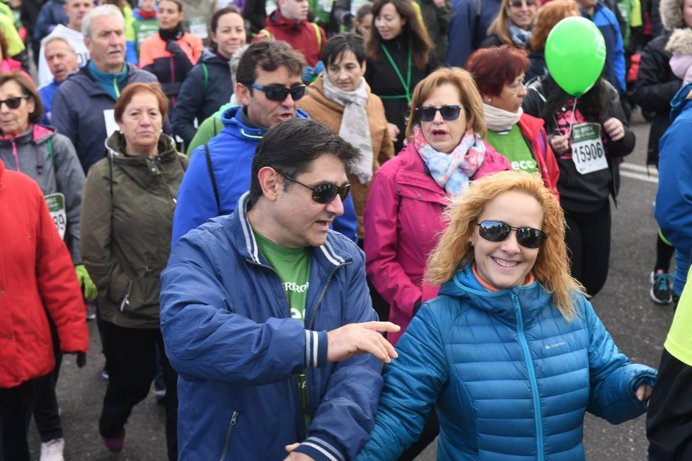 Fotos: VII Marcha contra el Cáncer en Valladolid (6)