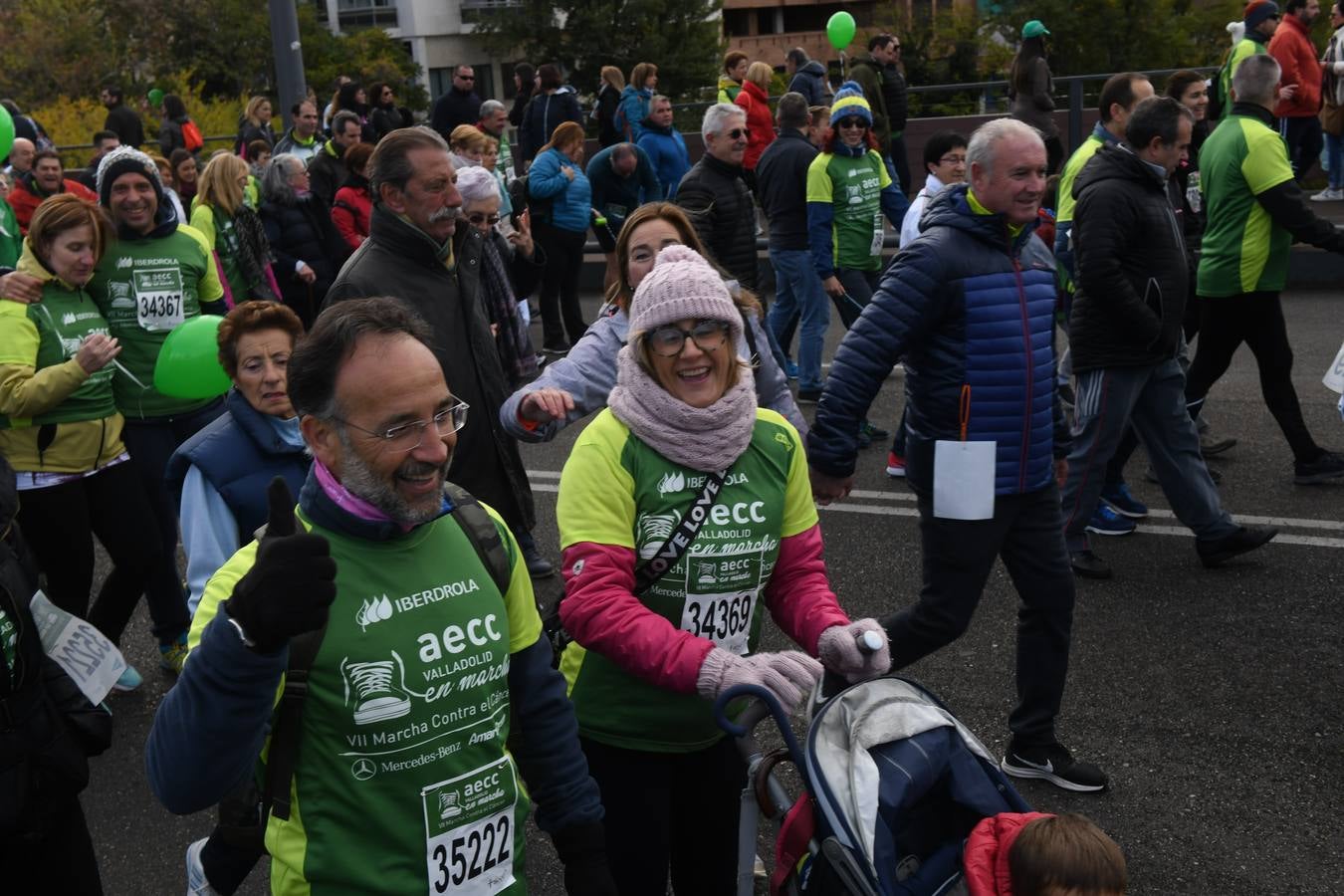 Fotos: VII Marcha contra el Cáncer en Valladolid (6)