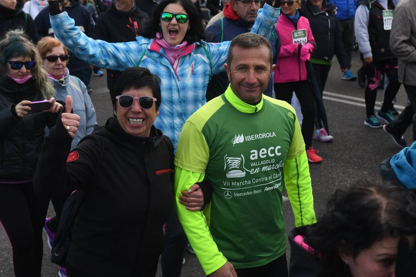 Fotos: VII Marcha contra el Cáncer en Valladolid (6)