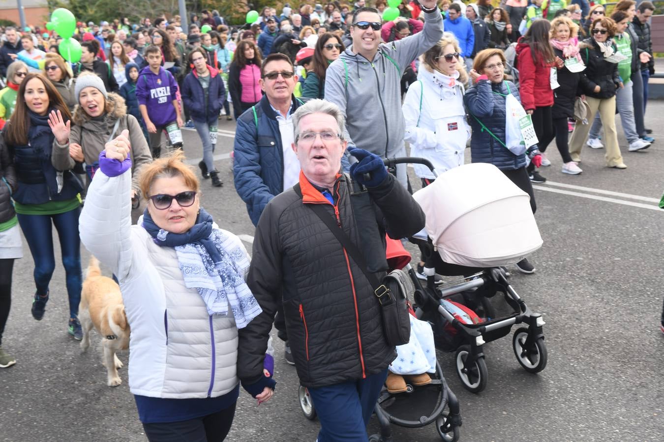 Fotos: VII Marcha contra el Cáncer en Valladolid (6)