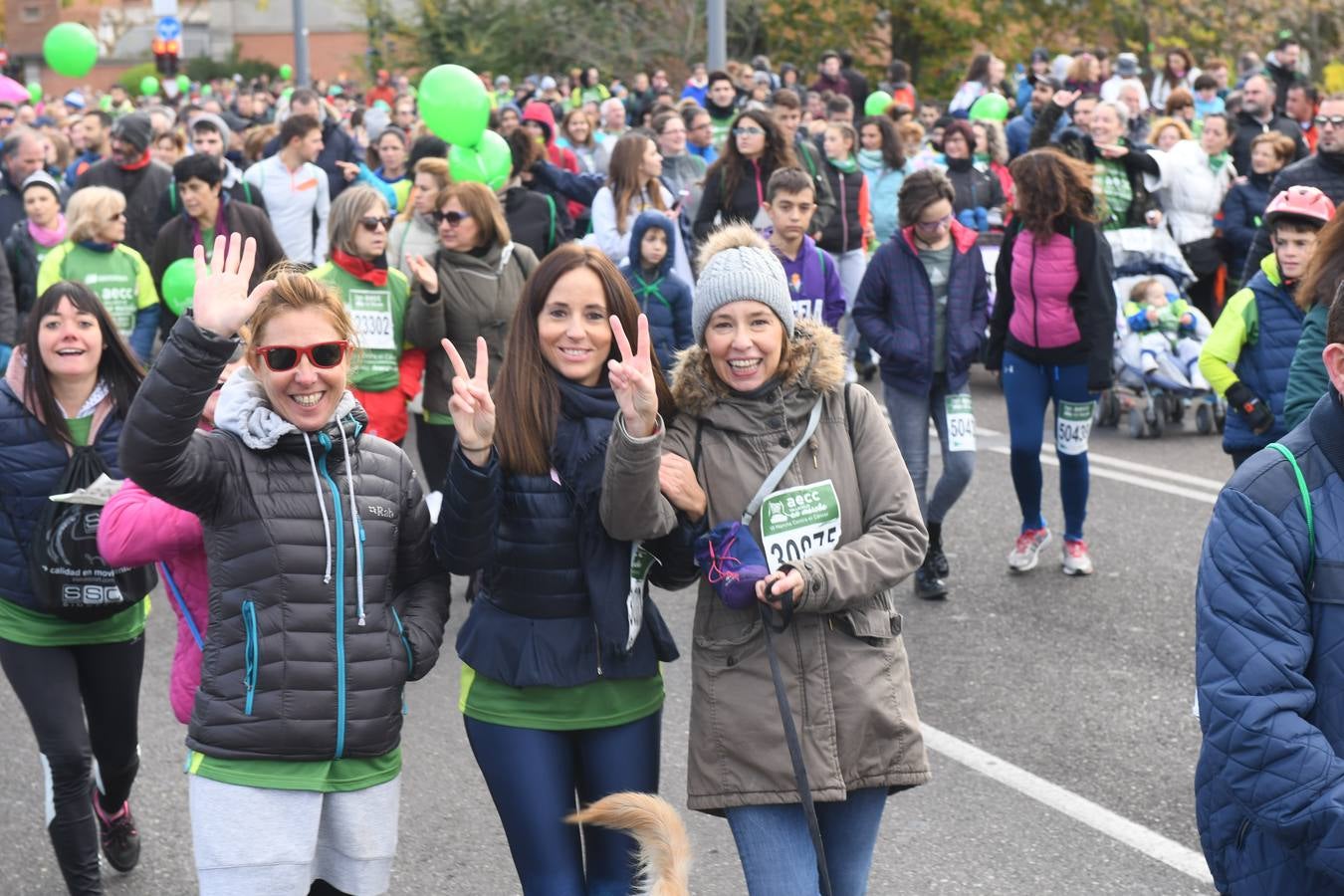 Fotos: VII Marcha contra el Cáncer en Valladolid (6)