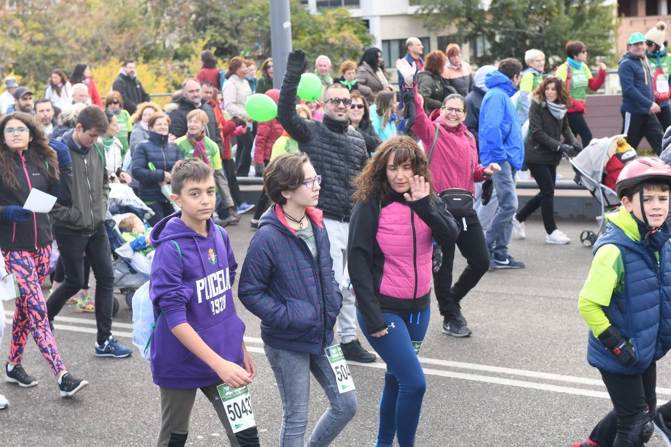 Fotos: VII Marcha contra el Cáncer en Valladolid (6)