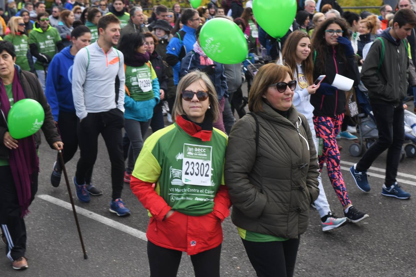 Fotos: VII Marcha contra el Cáncer en Valladolid (6)