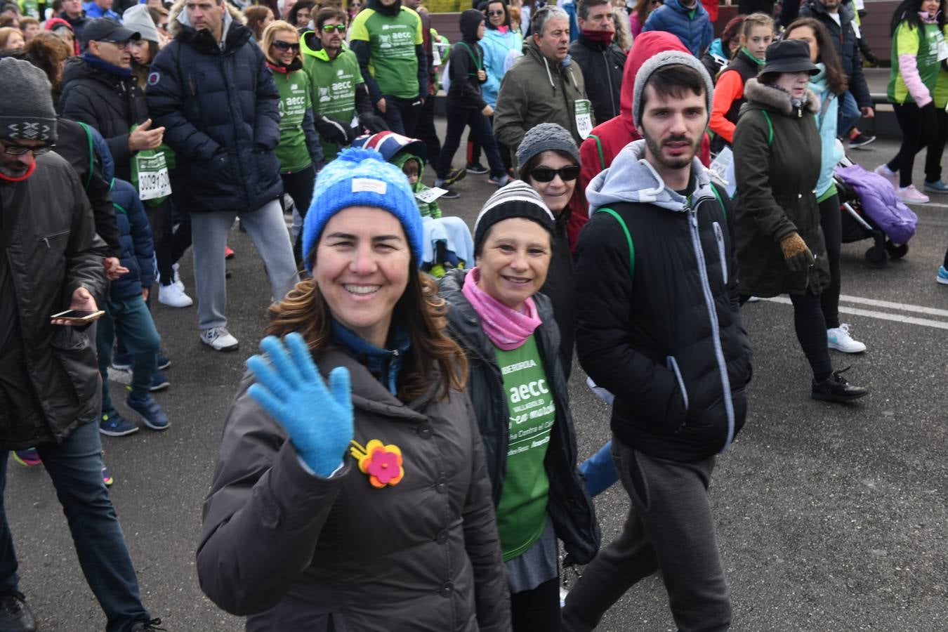 Fotos: VII Marcha contra el Cáncer en Valladolid (6)