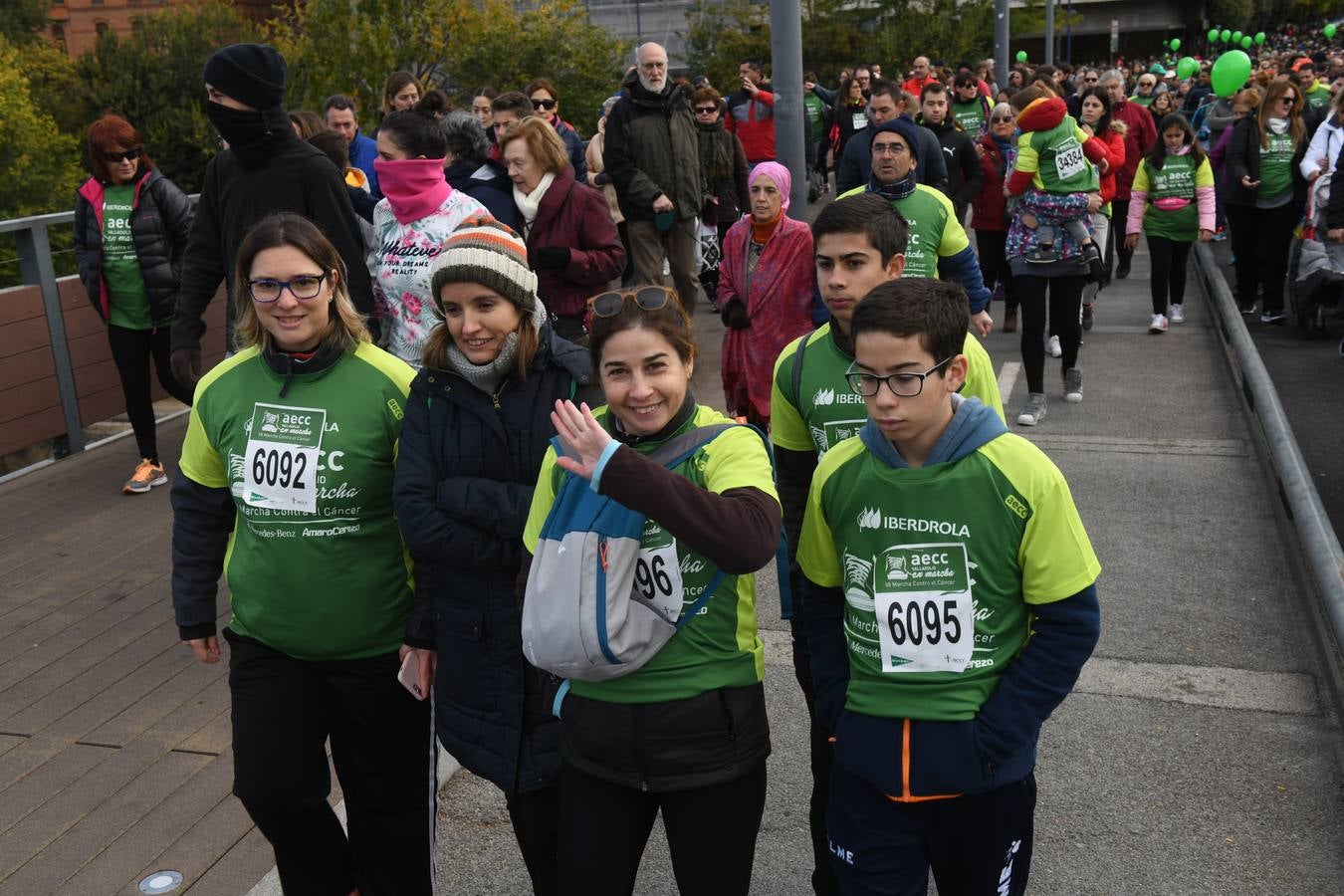 Fotos: VII Marcha contra el Cáncer en Valladolid (6)