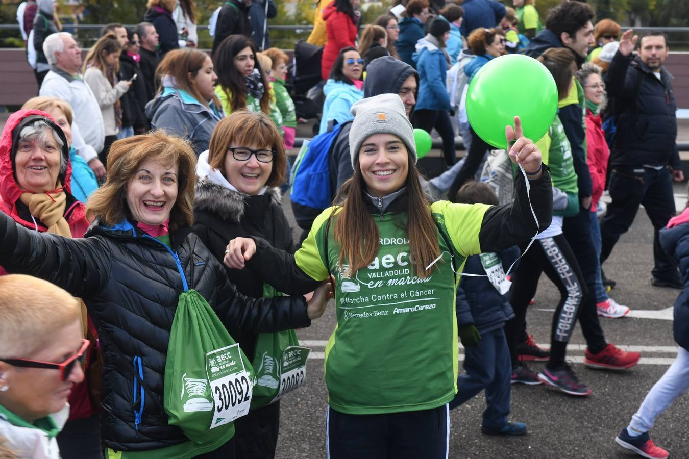 Fotos: VII Marcha contra el Cáncer en Valladolid (6)