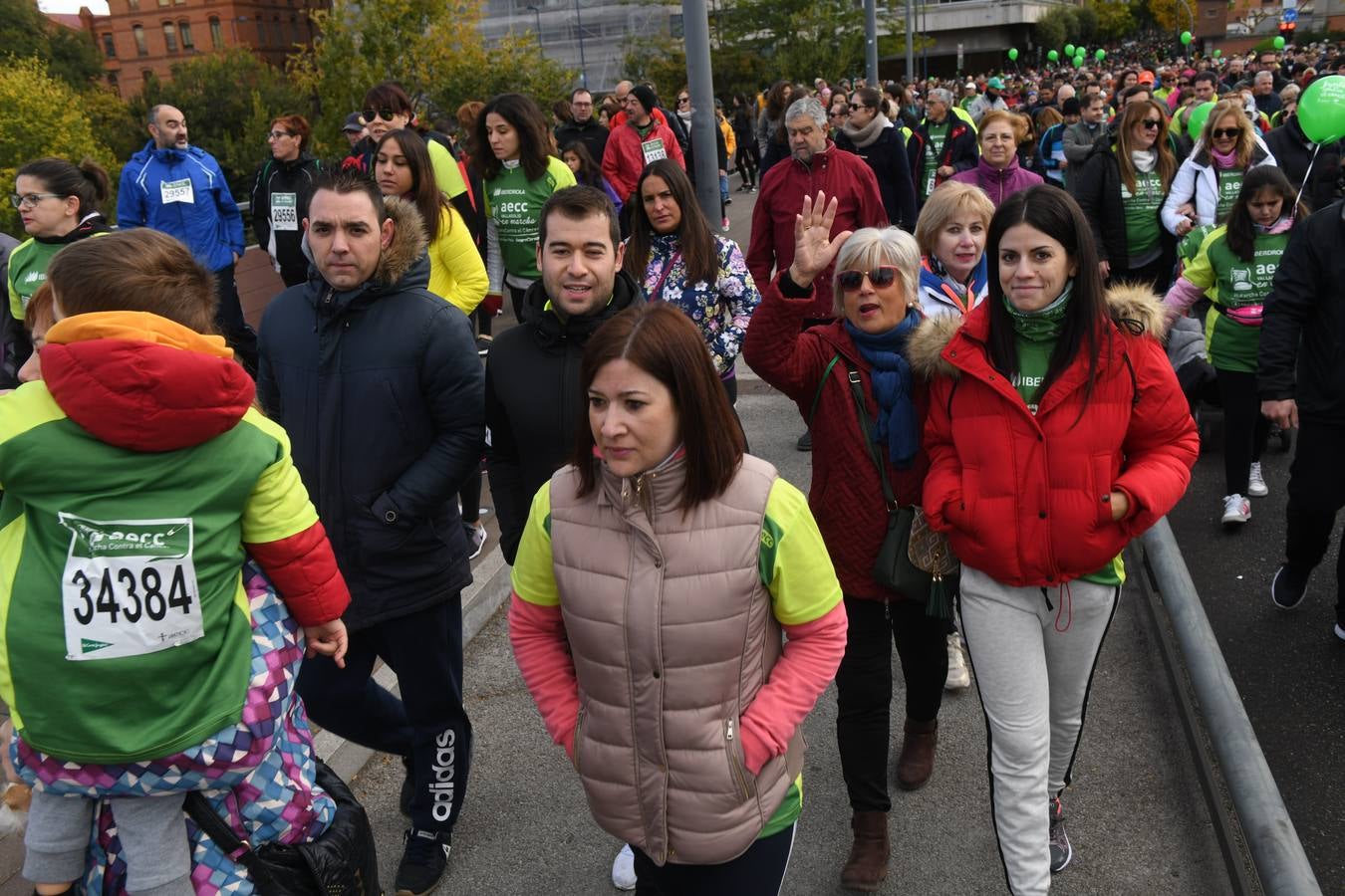 Fotos: VII Marcha contra el Cáncer en Valladolid (6)