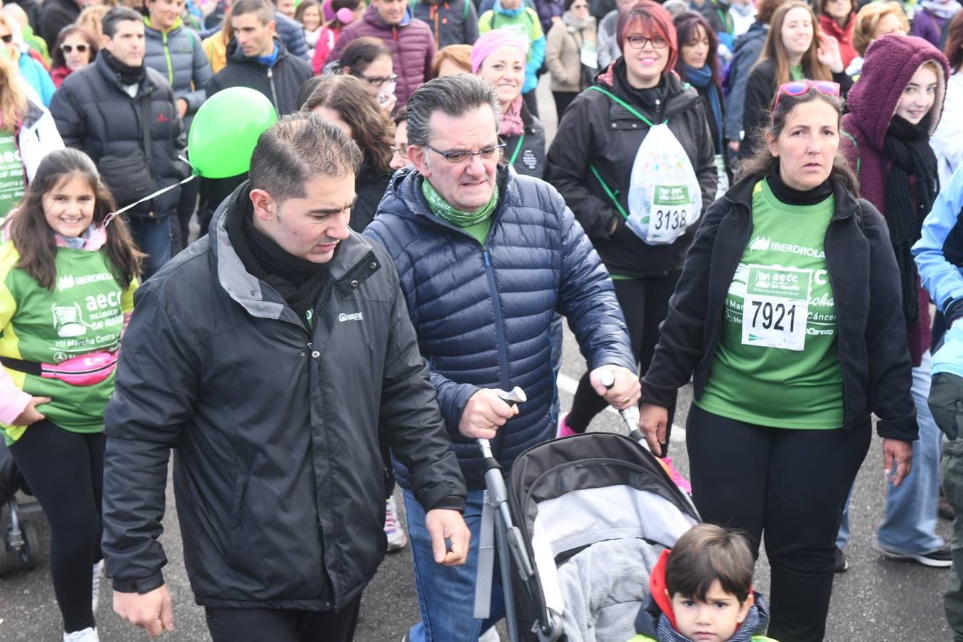 Fotos: VII Marcha contra el Cáncer en Valladolid (6)