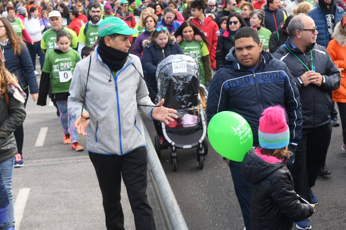 Fotos: VII Marcha contra el Cáncer en Valladolid (6)