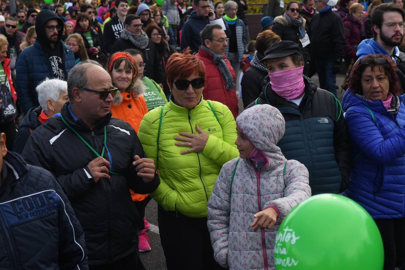 Fotos: VII Marcha contra el Cáncer en Valladolid (6)