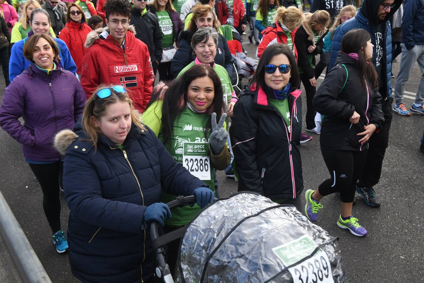 Fotos: VII Marcha contra el Cáncer en Valladolid (6)