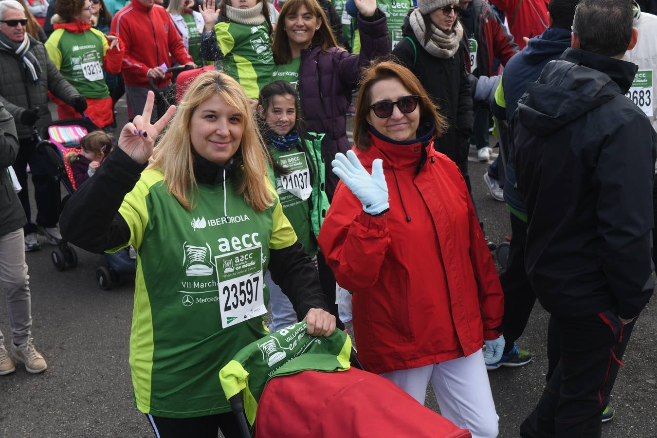 Fotos: VII Marcha contra el Cáncer en Valladolid (6)