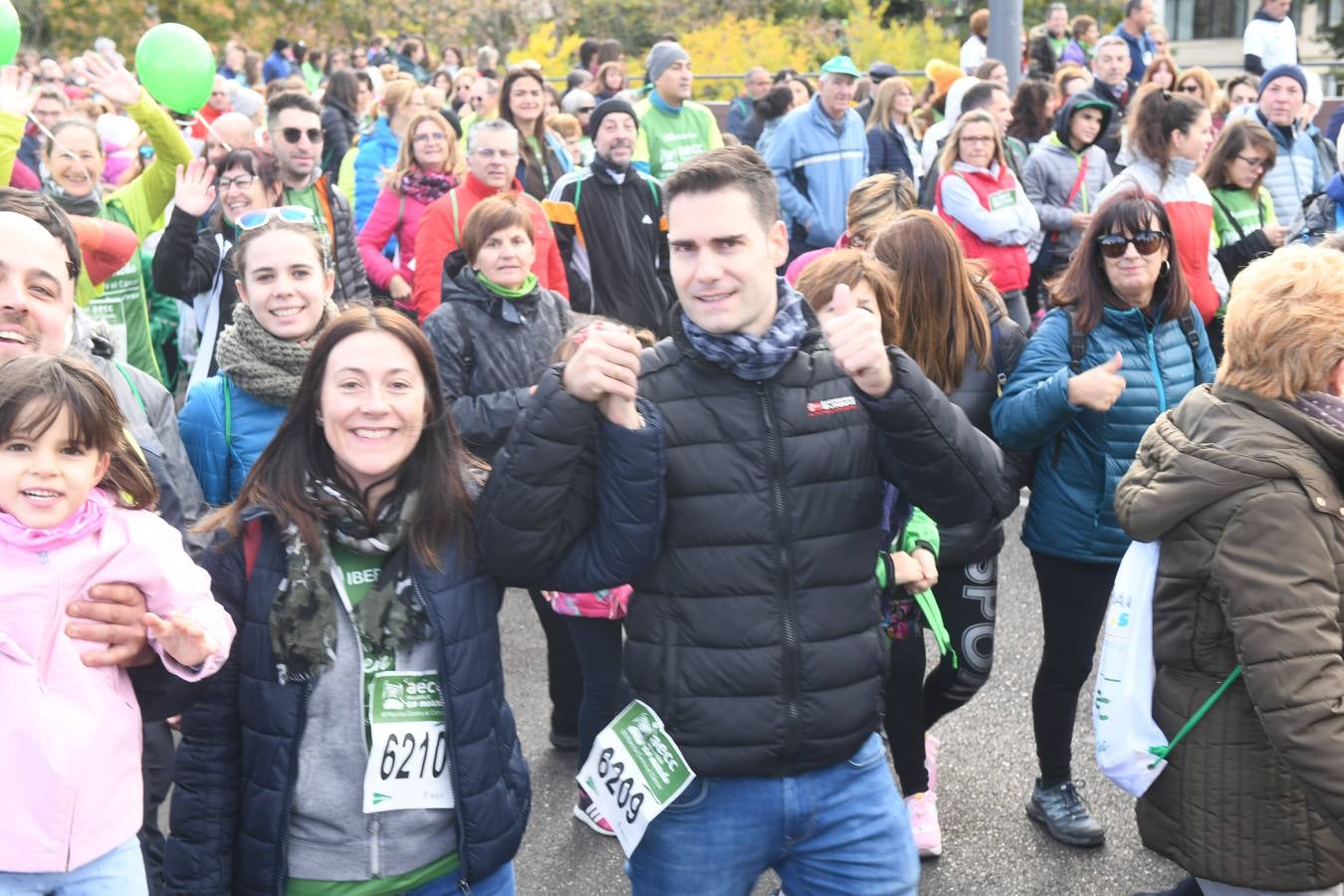 Fotos: VII Marcha contra el Cáncer en Valladolid (6)